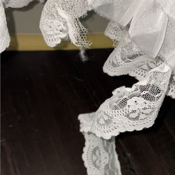 Vintage Union Made Maxi Dress Prairie Cottagecore Goth - Picture 8 of 8